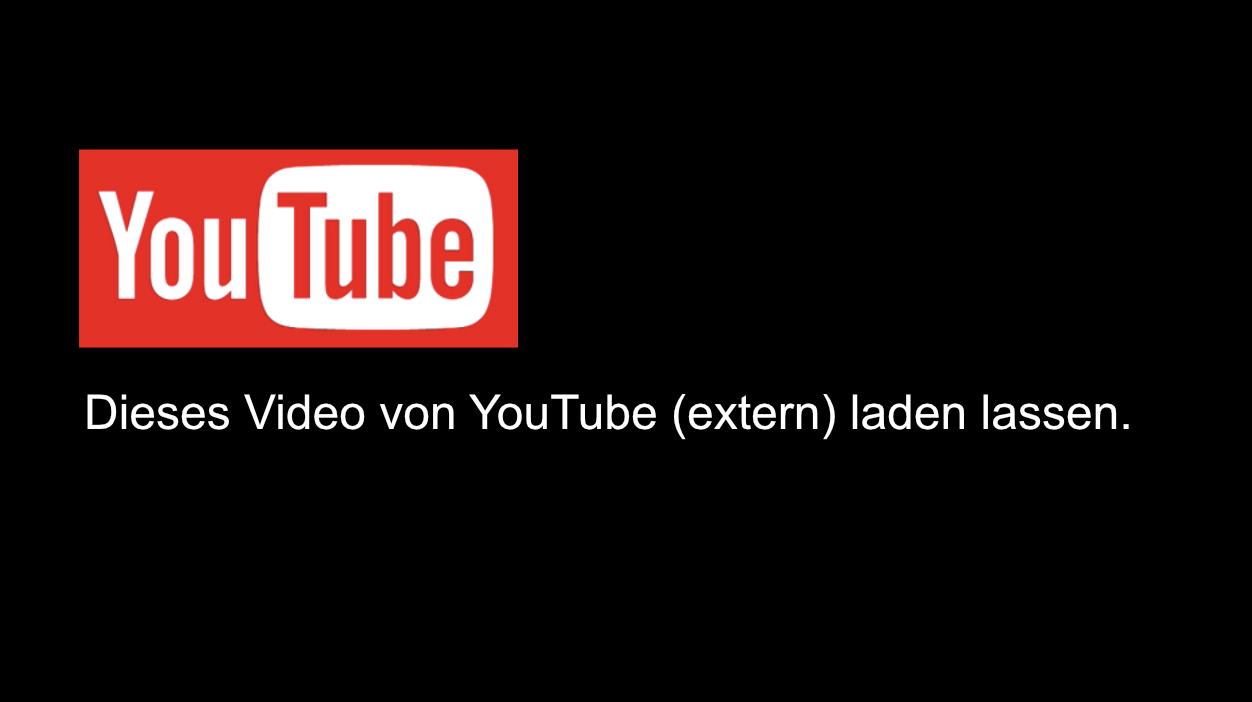 Youtube Datenschutzhinweis
